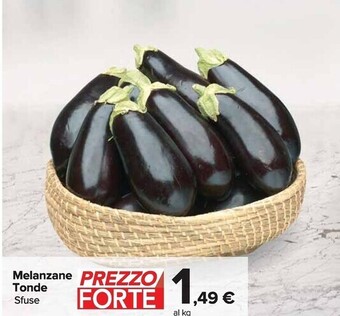 Carrefour Market Melanzane tonde offerta