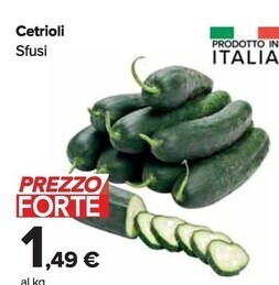 Carrefour Market Cetrioli offerta