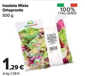 Carrefour Market Ortopronto insalata mista offerta