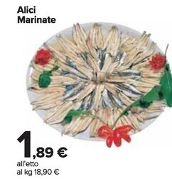 Carrefour Market Alici marinate offerta