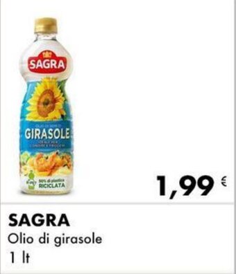 SAGRA Olio di girasole 1 lt