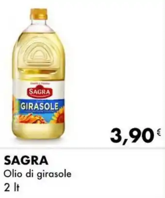 Iper Tosano SAGRA Olio di girasole 2 It offerta