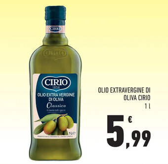 Conad OLIO EXTRAVERGINE DI OLIVA CIRIO 1 l offerta