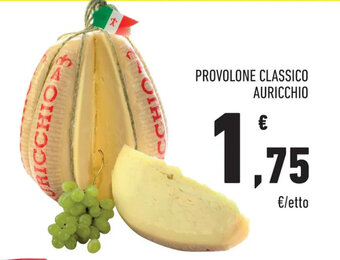 Conad PROVOLONE CLASSICO AURICCHIO offerta