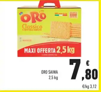 Conad ORO SAIWA 2,5 kg offerta