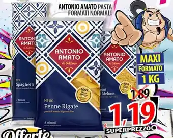 ANTONIO AMATO PASTA FORMATI NORMALI