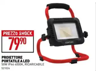 PROIETTORE PORTATILE A LED
