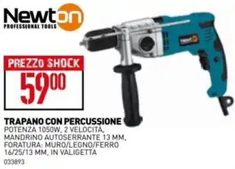 Ottimax Newton TRAPANO CON PERCUSSIONE offerta