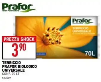 Prafor TERRICCIO PRAFOR BIOLOGICO UNIVERSALE