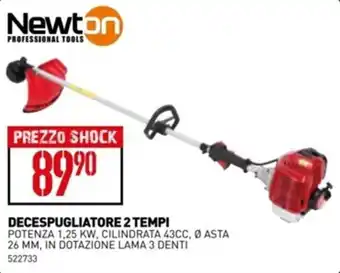 Newton DECESPUGLIATORE 2 TEMPI