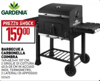 Ottimax GARDENIA BARBECUE A CARBONELLA COIMBRA offerta