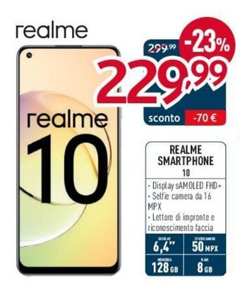 REALME SMARTPHONE 10