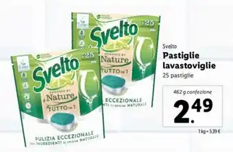 Svelto Pastiglie lavastoviglie 462g
