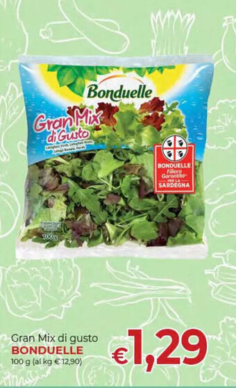 Supermercati Nonna Isa Gran Mix di gusto BONDUELLE 100 g offerta