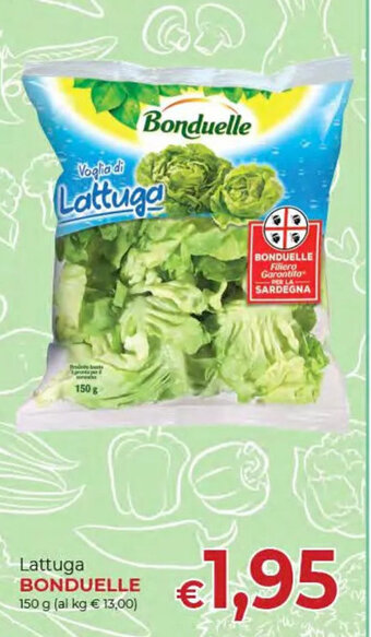 Supermercati Nonna Isa Lattuga BONDUELLE 150 g offerta