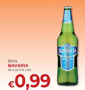 Supermercati Nonna Isa Birra BAVARIA 66 cl offerta