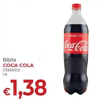 Bibita COCA COLA classica 1 lt