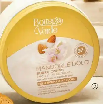 Bottega Verde Crema corpo offerta