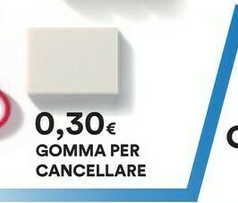 Coop Gomma Per Cancellare offerta