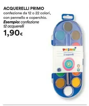 Coop Acquerelli I Primo offerta