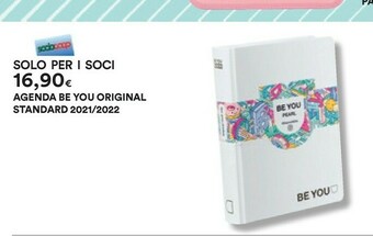 Coop Agenda Be You Original offerta