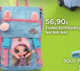 Coop Zaino Estensibile Na Na Na offerta