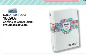Coop Agenda Be You Original offerta