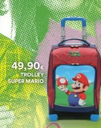 Coop Trolley Super Mario offerta