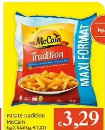 Galassia Mccain Patatine offerta
