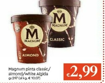 Galassia Magnum Magnum offerta