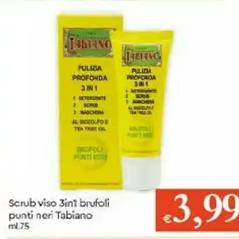 Galassia Neri Crema viso offerta