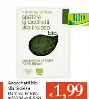 Galassia Mamma emma Gnocchi offerta