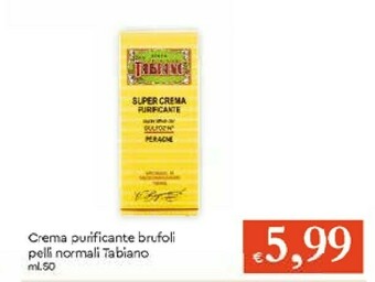 Galassia Crema viso offerta