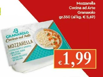 Galassia Granarolo Mozzarella offerta