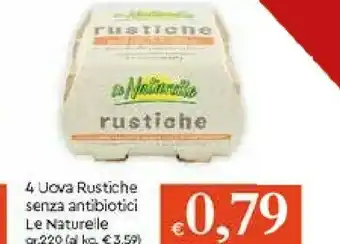Galassia Le Naturelle Uova offerta