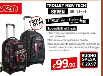 Galassia Seven Zaino offerta
