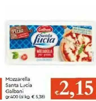 Galassia Galbani Mozzarella offerta