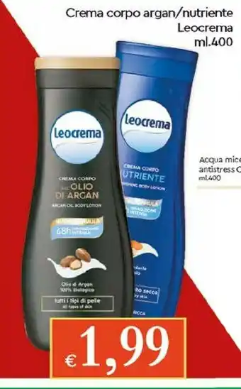 Galassia Clinians Crema corpo offerta