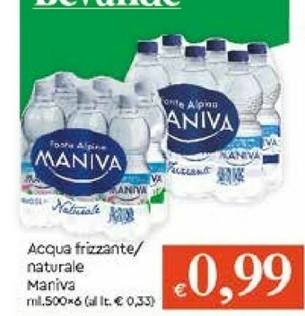 Galassia Maniva Acqua offerta