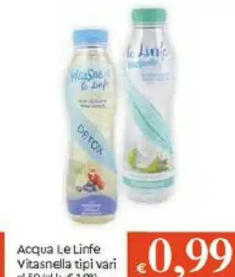 Galassia Vitasnella Acqua offerta