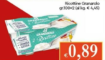 Granarolo Ricotta