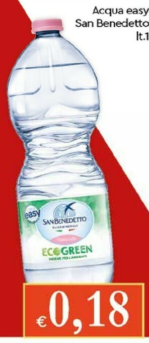 Galassia San Benedetto Acqua offerta