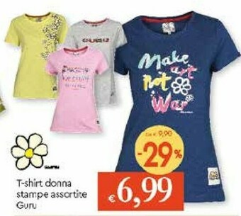 Galassia Guru T-shirt uomo offerta