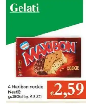 Galassia Nestlè Gelato offerta