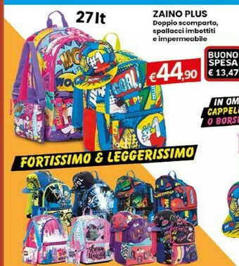 Galassia Zaino offerta