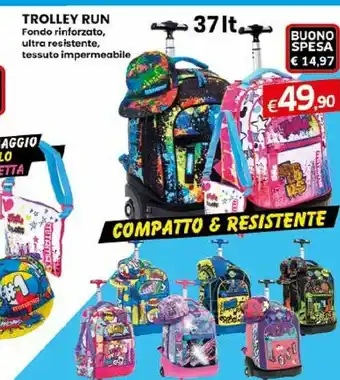 Galassia Trolley offerta