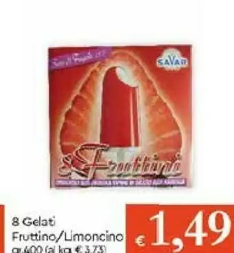 Galassia Sava Gelato offerta