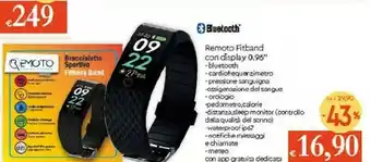 Bracciale Fitness