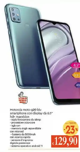 Galassia Motorola Smartphone android offerta