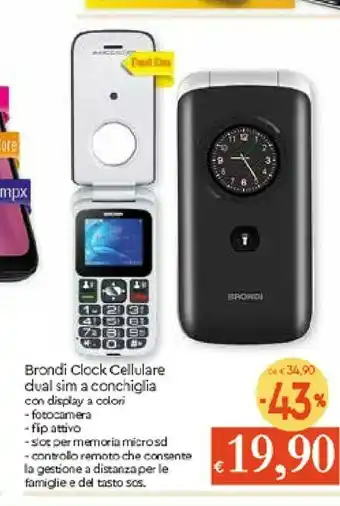 Galassia Brondi Cellulari offerta